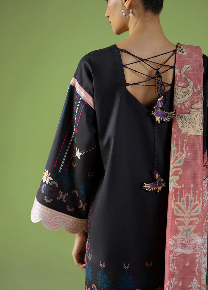 Joolie Prints by Saira Rizwan Printed Cambric Suits Unstitched 3 Piece SR25JP JPU25-04 City Bloom - Summer Collection