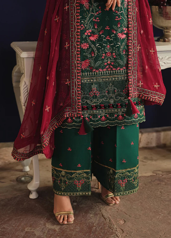 Gulaal Unstitched Embroidered Luxury Lawn 3 Piece Suit GL26USL SELORE LL-11 - Festive Collection