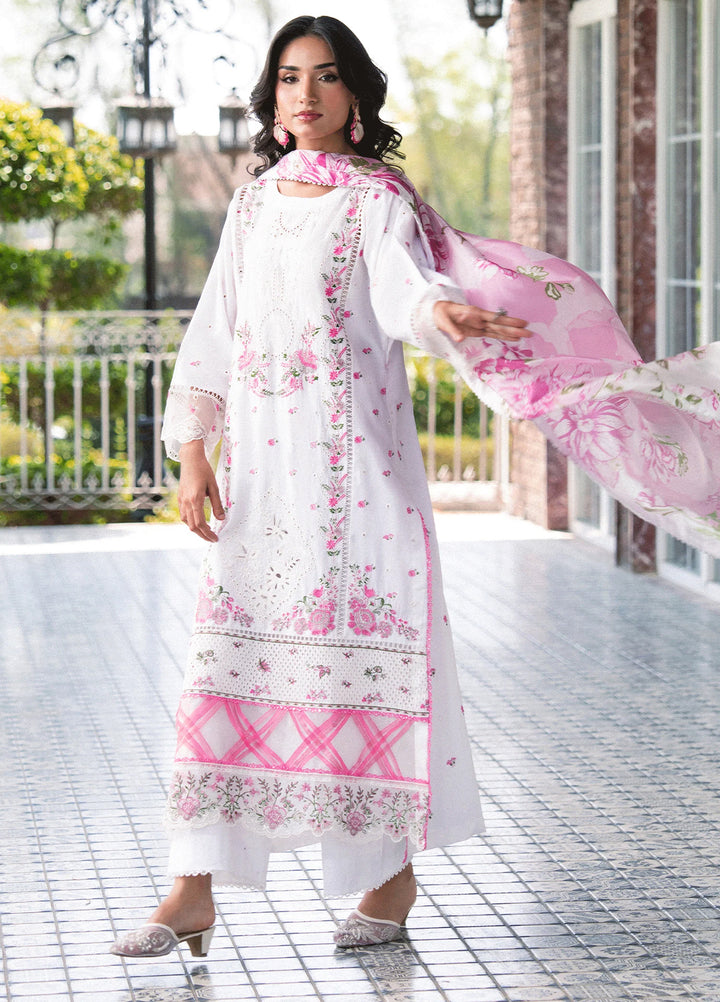 Raum by Sarb Unstitched Embroidered Lawn 3 Piece Suit RS26ULL RLL-01 - Eid Collection
