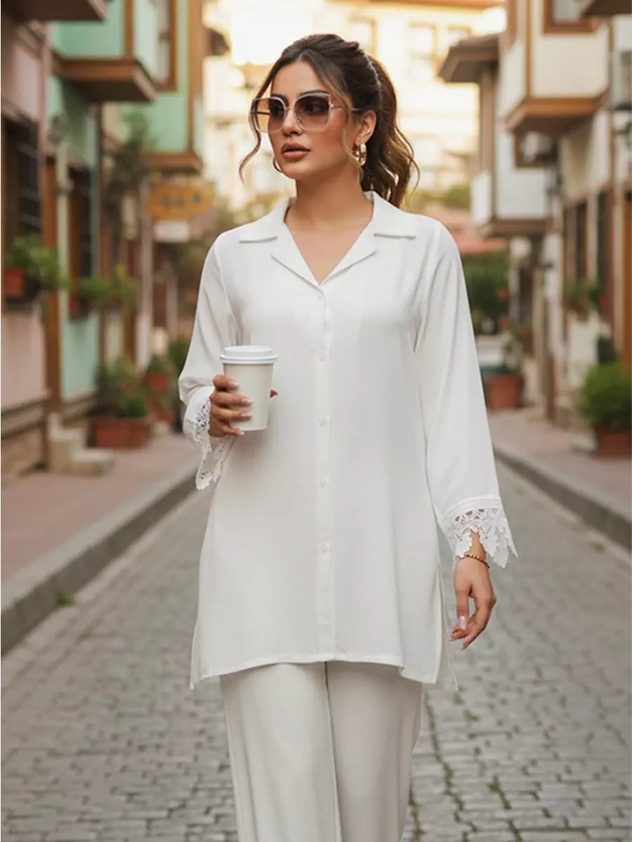 Salitex Women Embroidered Georgette 2 Piece Suit WP7L2PBC323 - Summer Collection