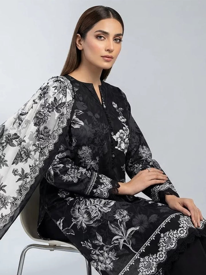 Salitex Women Printed Georgette 2 Piece Suit ML2PEC252) - Summer Collection