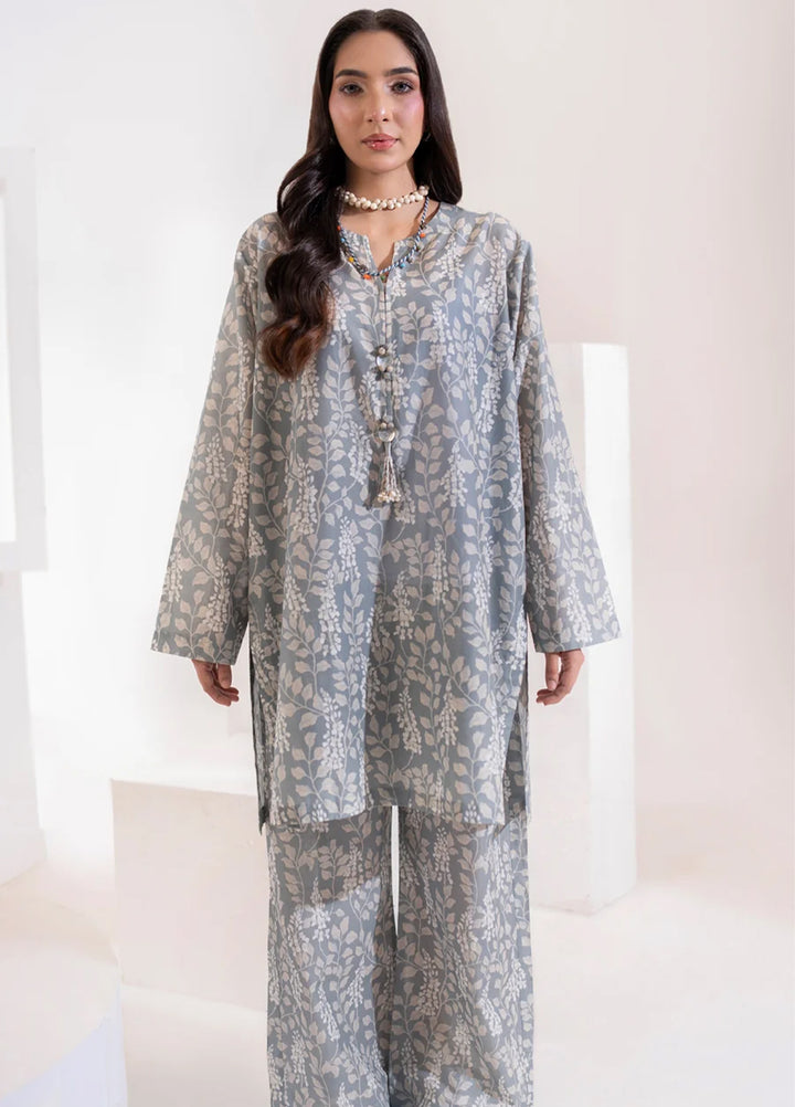 The Print Story by Shamooz RTW Printed Lawn 2 Piece Suit SHM26PL Dim I-L-004 - Casual Collection