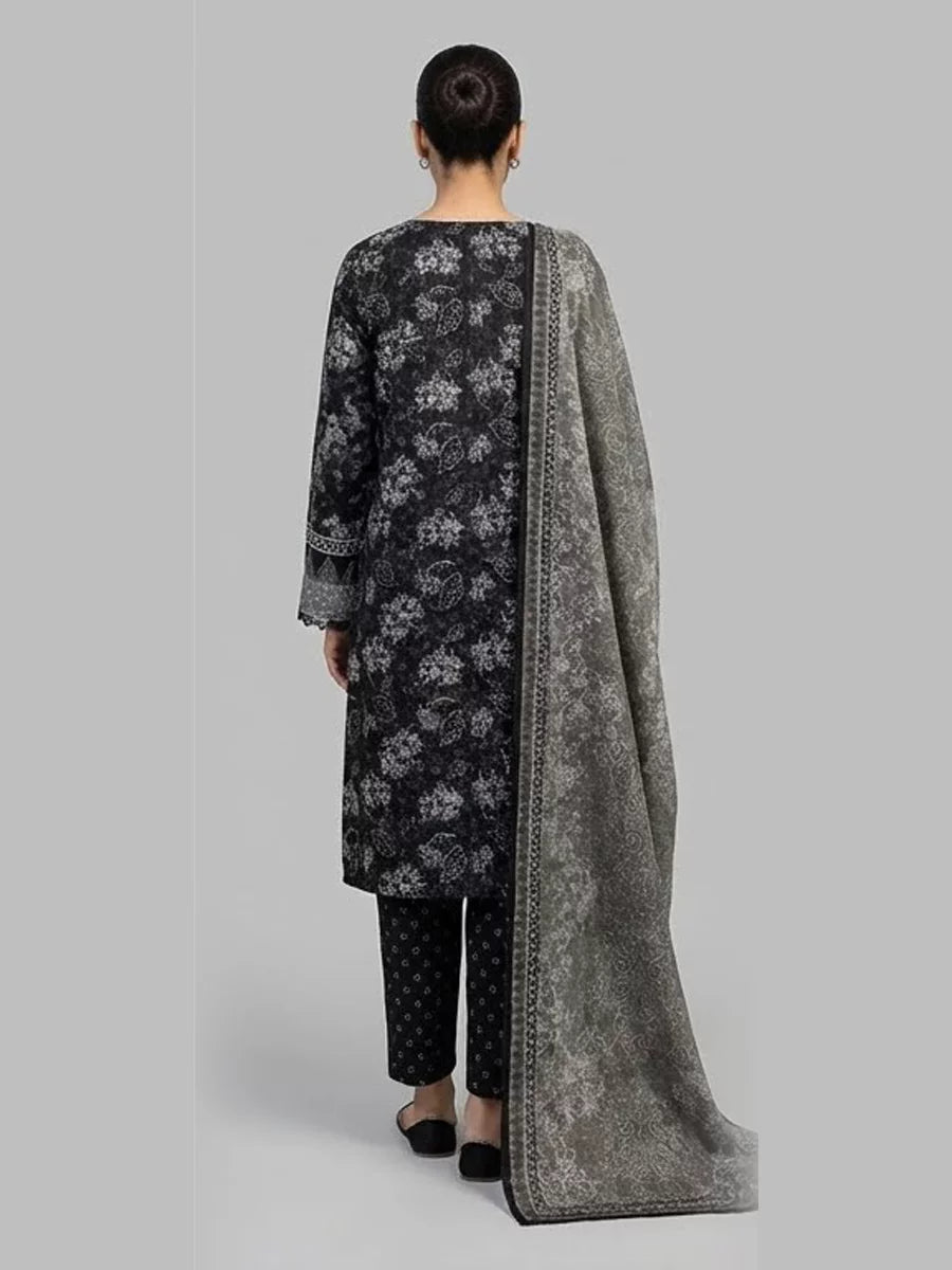 Salitex Women Printed Poly Viscose 2 Piece Suit ML2PEC253) - Summer Collection