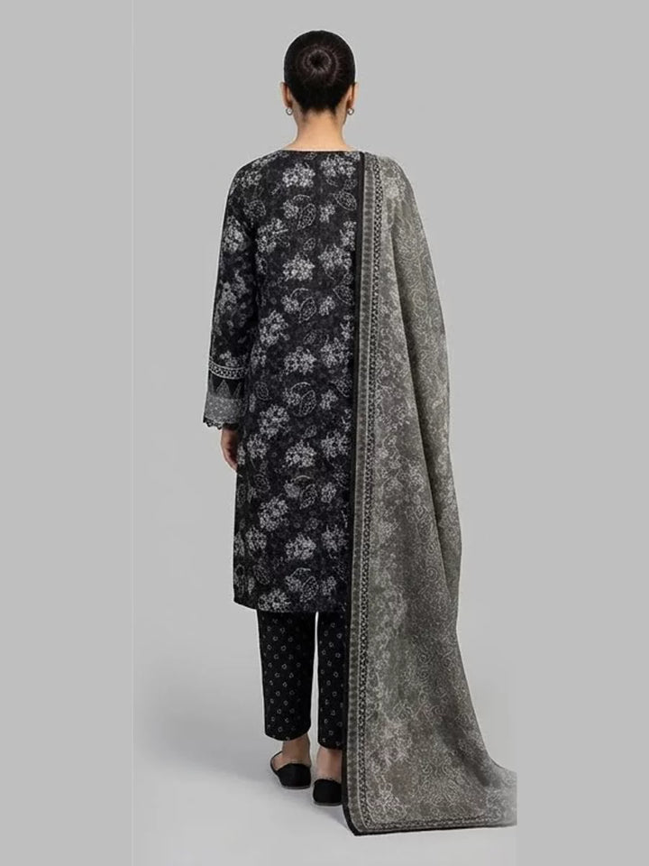 Salitex Women Printed Poly Viscose 2 Piece Suit ML2PEC253) - Summer Collection