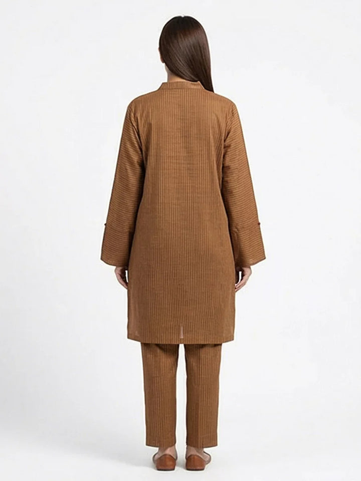 Salitex Women Printed Dobby 2 Piece Suit PEUFL2PBC154 - Summer Collection