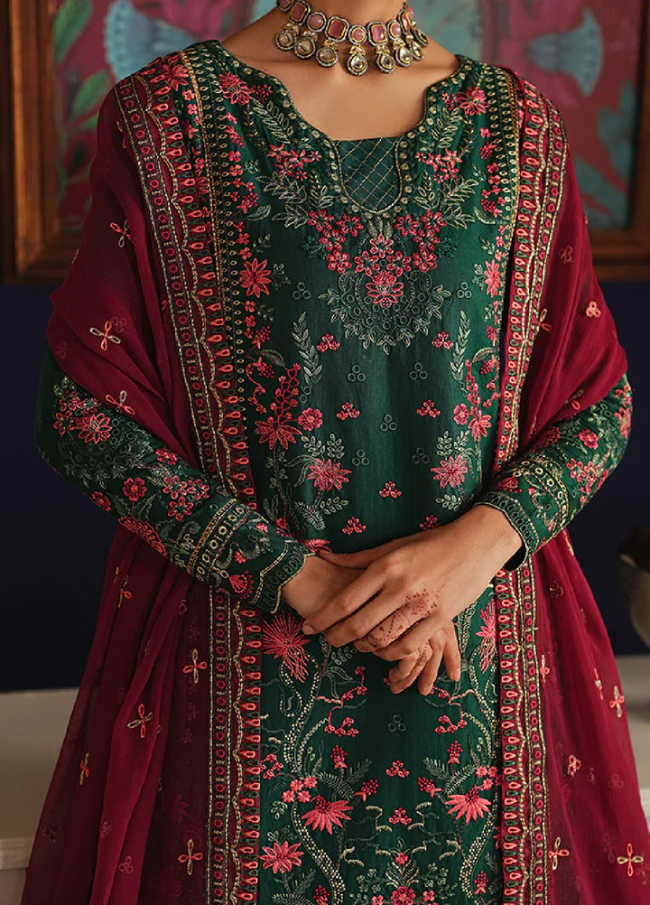 Gulaal Unstitched Embroidered Luxury Lawn 3 Piece Suit GL26USL SELORE LL-11 - Festive Collection