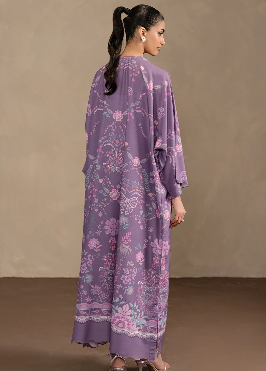 Seran Women Pret Printed Poly Cambric Kaftan SN26PK D-7 Lilura - Casual Collection