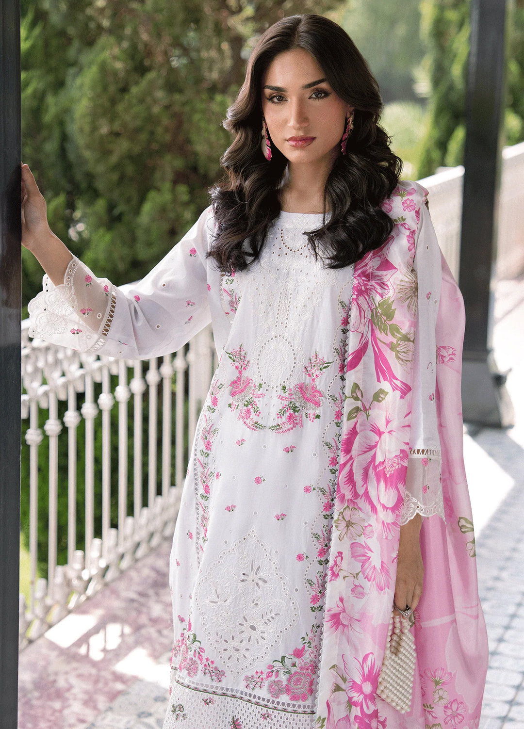 Raum by Sarb Unstitched Embroidered Lawn 3 Piece Suit RS26ULL RLL-01 - Eid Collection