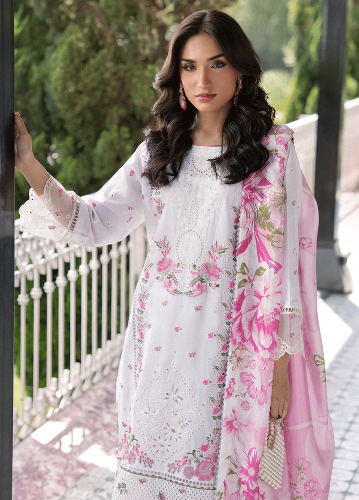 Raum by Sarb Unstitched Embroidered Lawn 3 Piece Suit RS26ULL RLL-01 - Eid Collection
