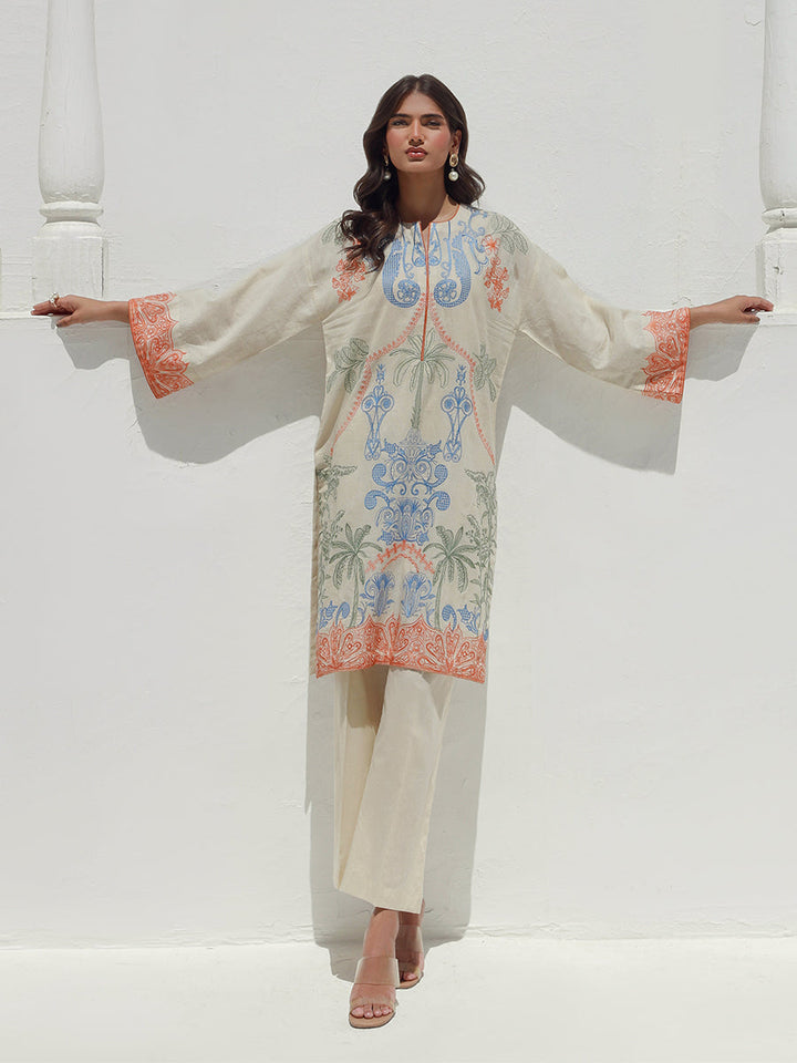 Salitex Women Embroidered Lawn 2 Piece Suit WRS2BA24AL33 - Summer Collection