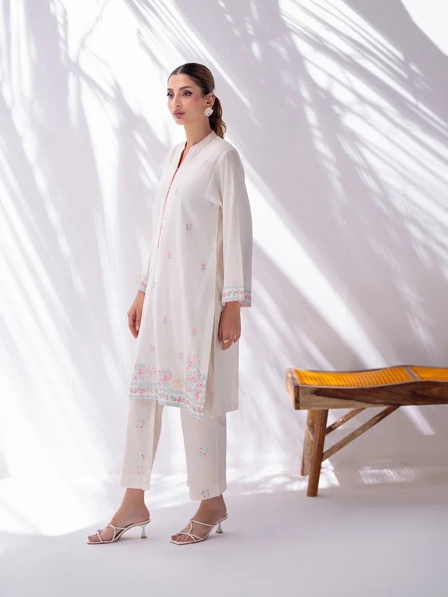 Salitex Women Printed Cambric 2 Piece Suit WRS2BA24AL105 - Summer Collection