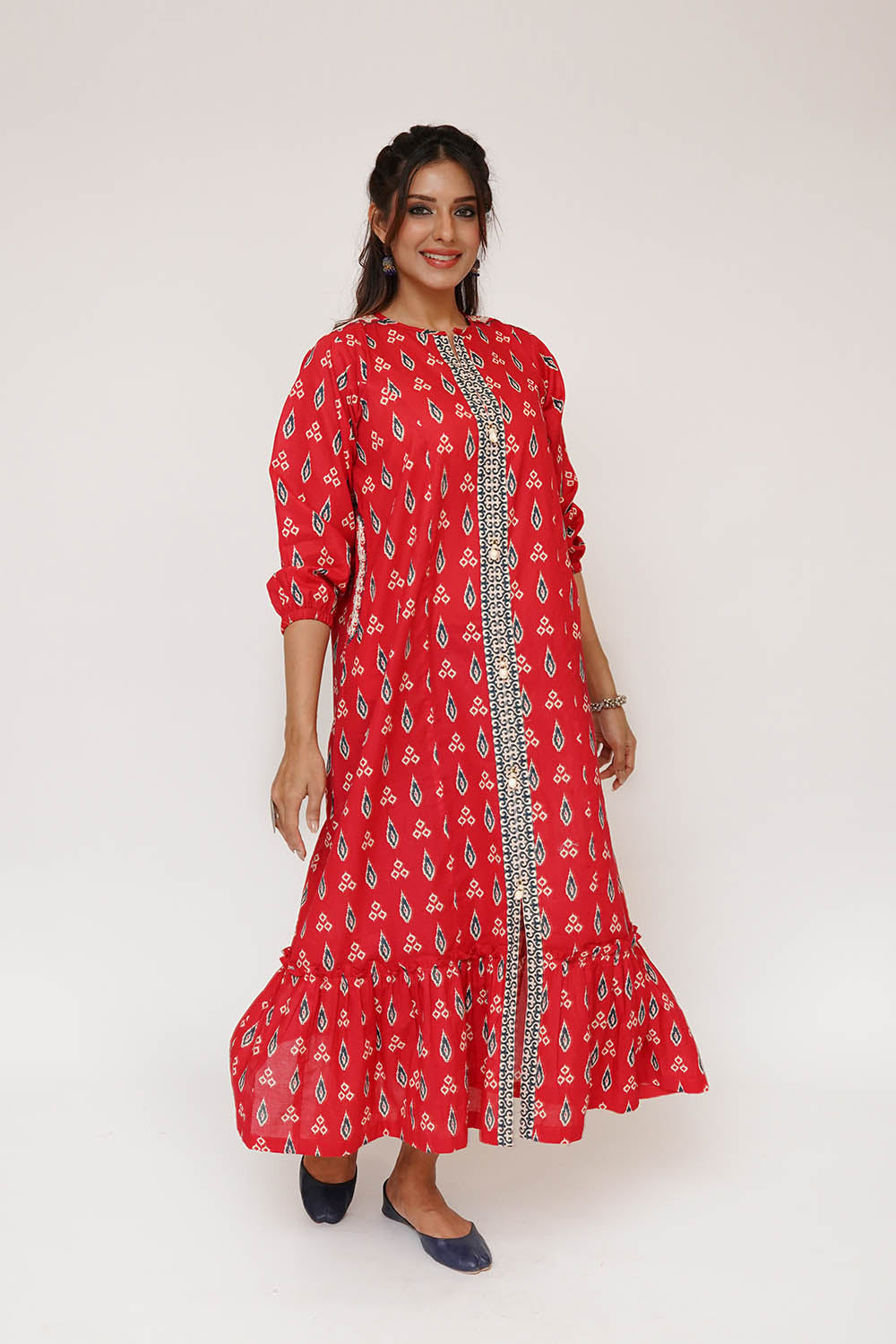 Senorita Women RTW Printed Lawn Cotton 1 Piece Suit LAA-03503 Eid Collection