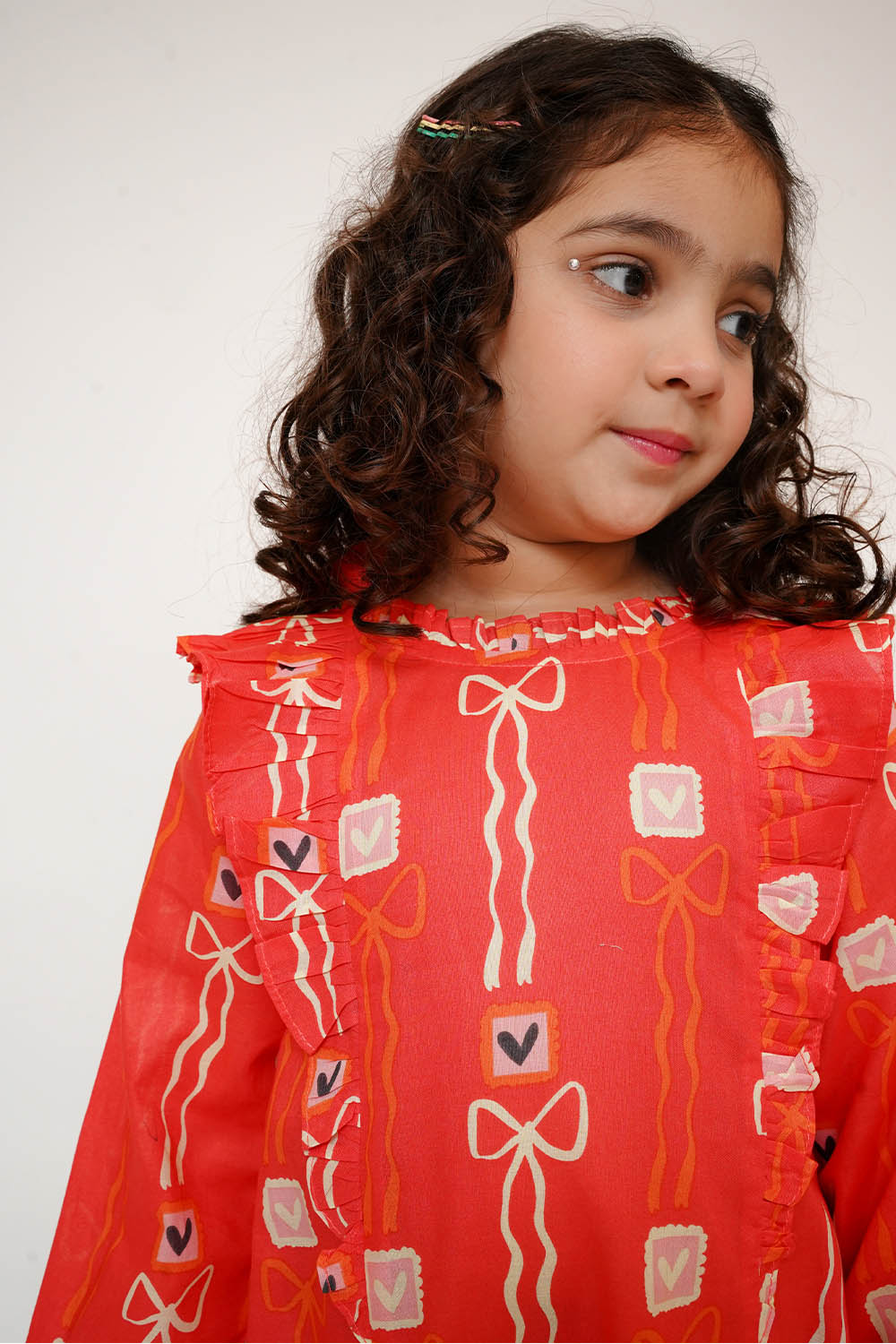 Senorita Kids RTW Printed Lawn Cotton 1 Piece Suit KAA-03483 Eid Collection