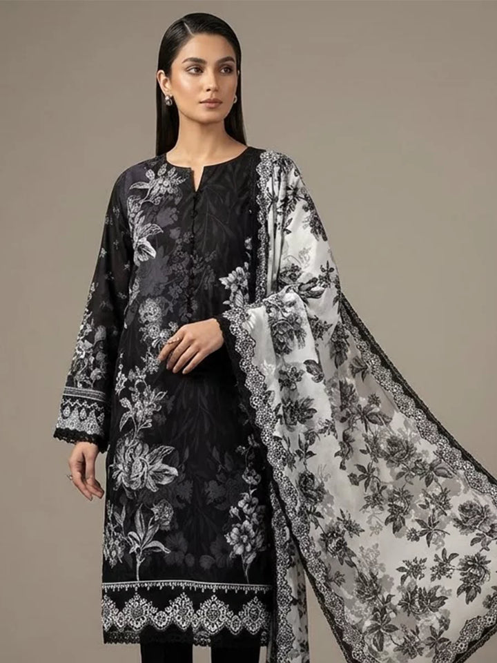 Salitex Women Printed Georgette 2 Piece Suit ML2PEC252) - Summer Collection