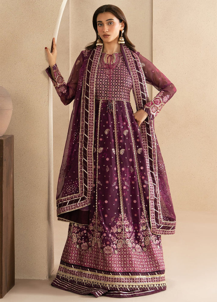 Neoma by Xenia Formals Unstitched Embroidered Chiffon 3 Piece Suit XE26UNF Yawi 01 - Festive Collection