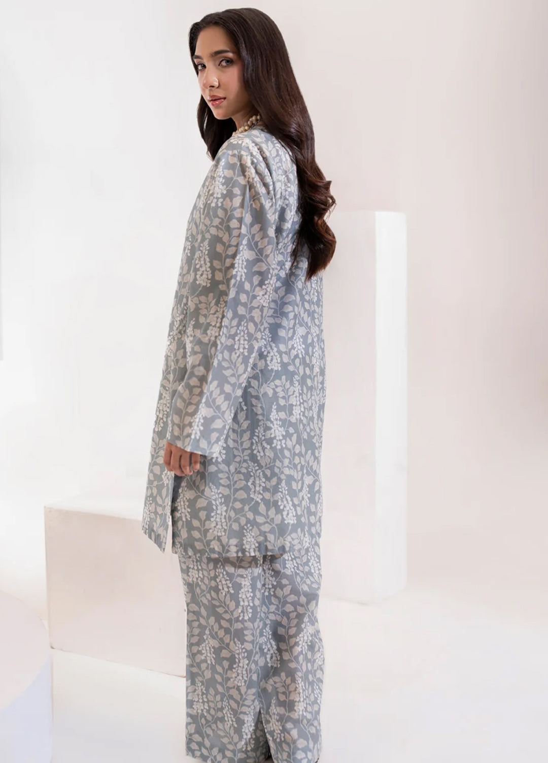 The Print Story by Shamooz RTW Printed Lawn 2 Piece Suit SHM26PL Dim I-L-004 - Casual Collection