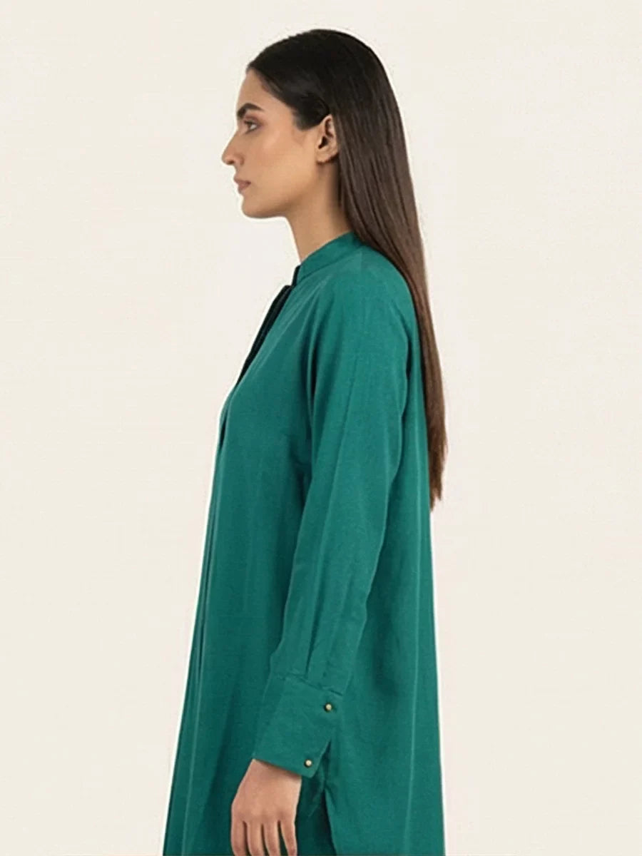 Salitex Women Solids Silk 2 Piece Suit WP7L2PBC498 - Summer Collection