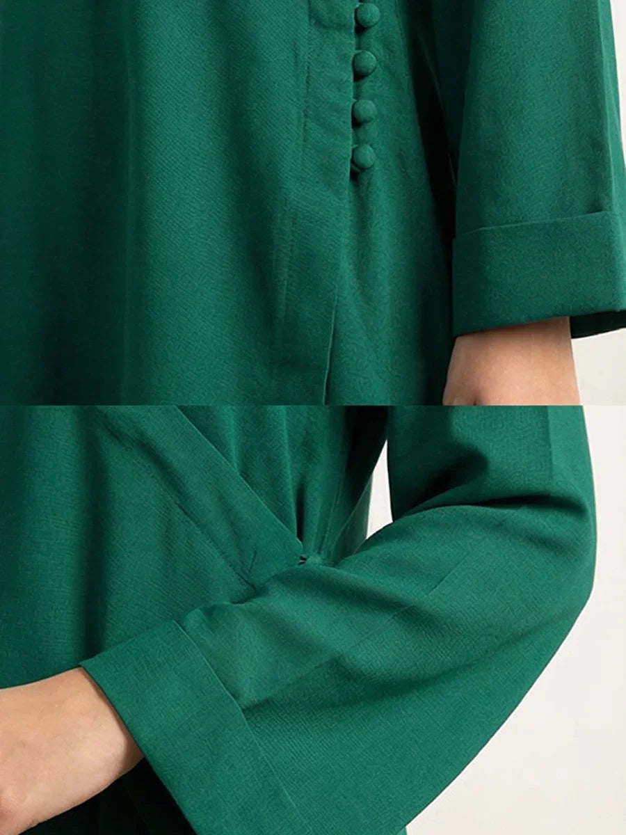 Salitex Women Solids Crepe 2 Piece Suit SS25PBC697 - Summer Collection