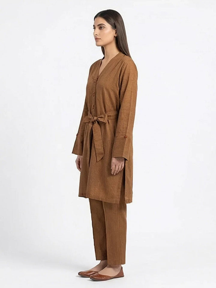 Salitex Women Printed Dobby 2 Piece Suit PEUFL2PBC154 - Summer Collection