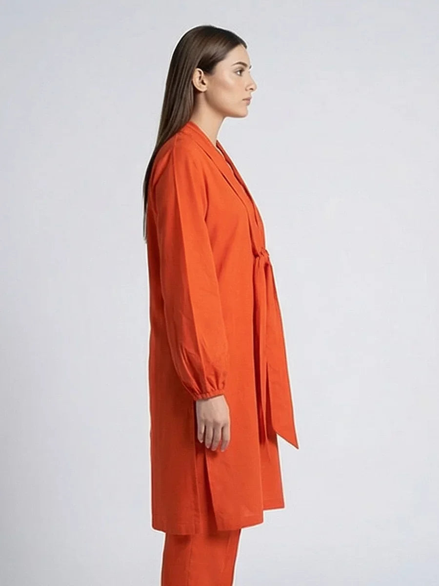 Salitex Women Solids Silk 2 Piece Suit WP7L2PBC497 - Summer Collection