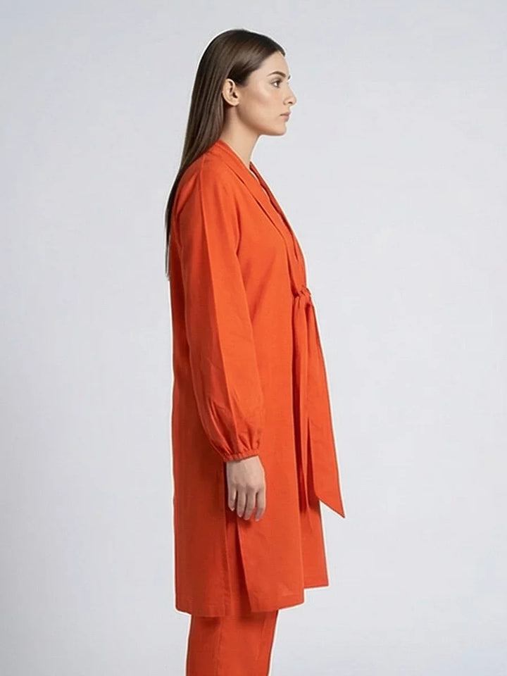 Salitex Women Solids Silk 2 Piece Suit WP7L2PBC497 - Summer Collection