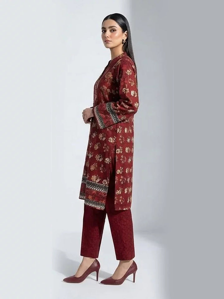 Salitex Women Embroidered Dobby 2 Piece Suit PEUFL2PBE139 - Summer Collection