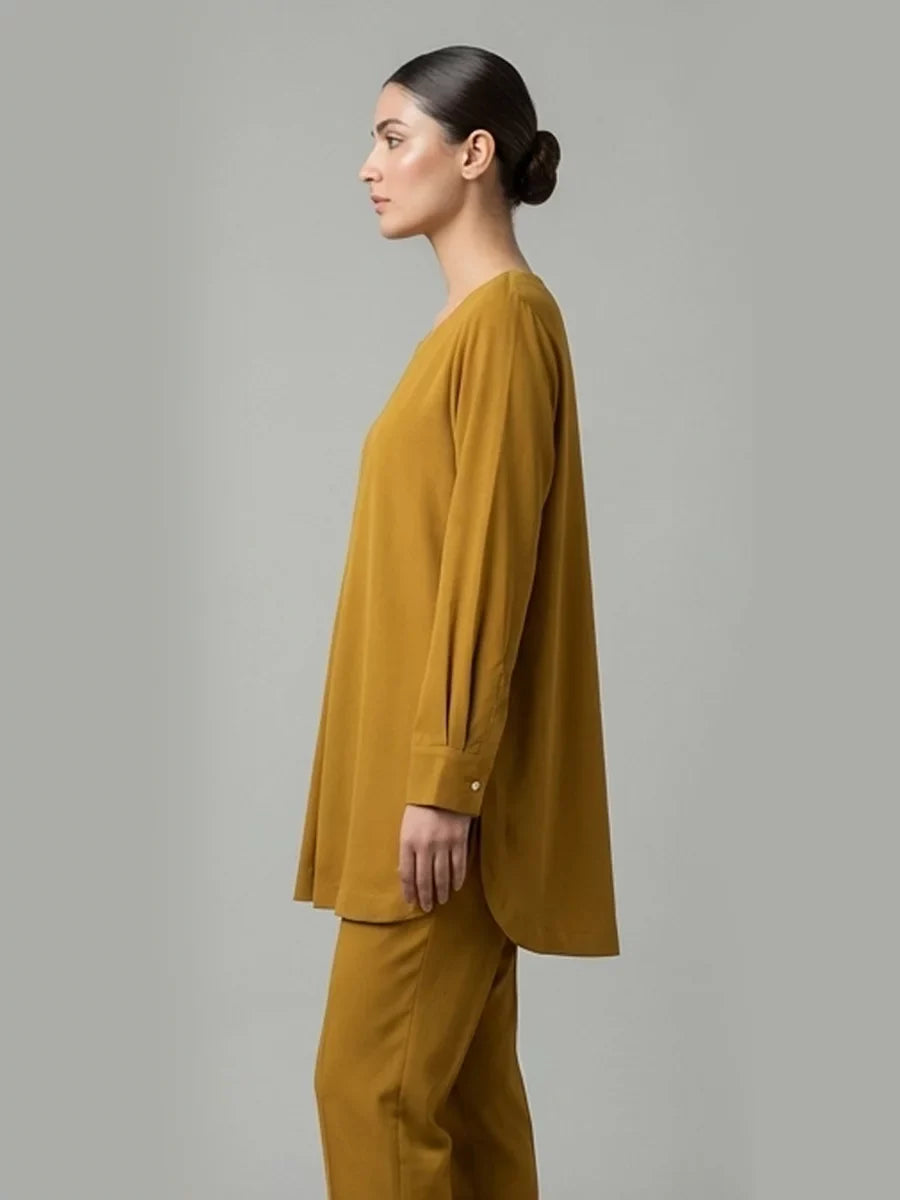 Salitex Women Solids Georgette 2 Piece Suit WP7L2PBC329 - Summer Collection