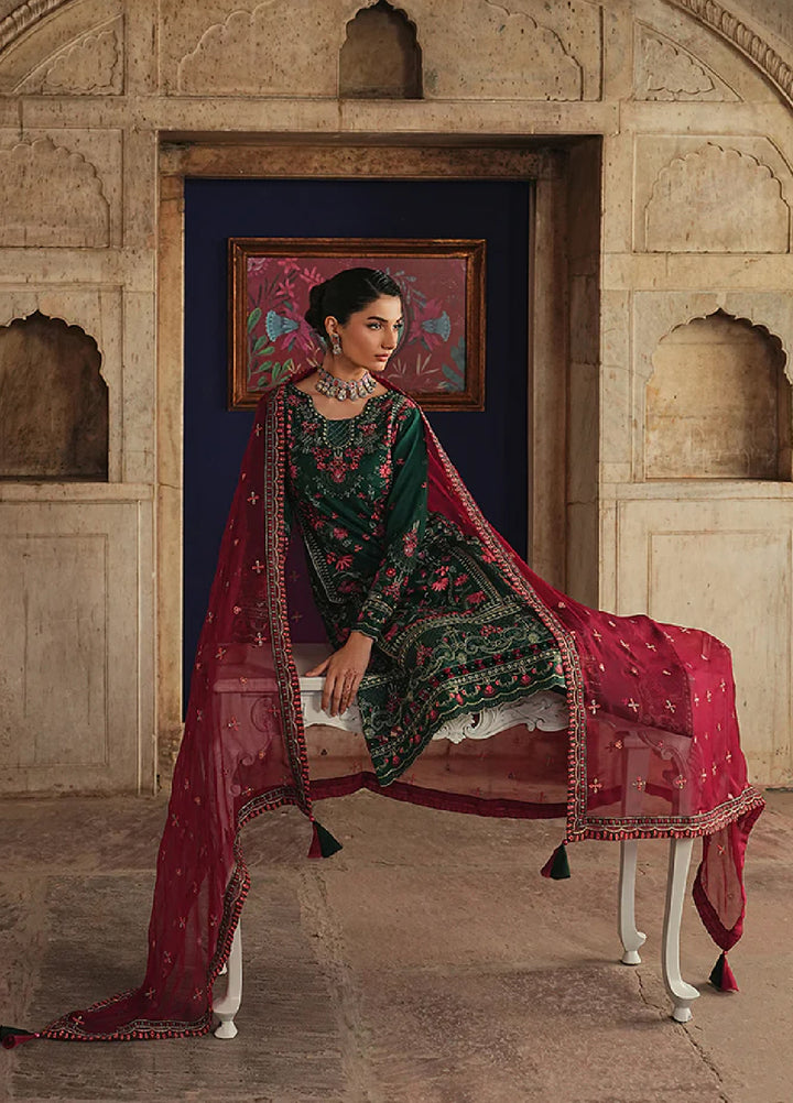 Gulaal Unstitched Embroidered Luxury Lawn 3 Piece Suit GL26USL SELORE LL-11 - Festive Collection