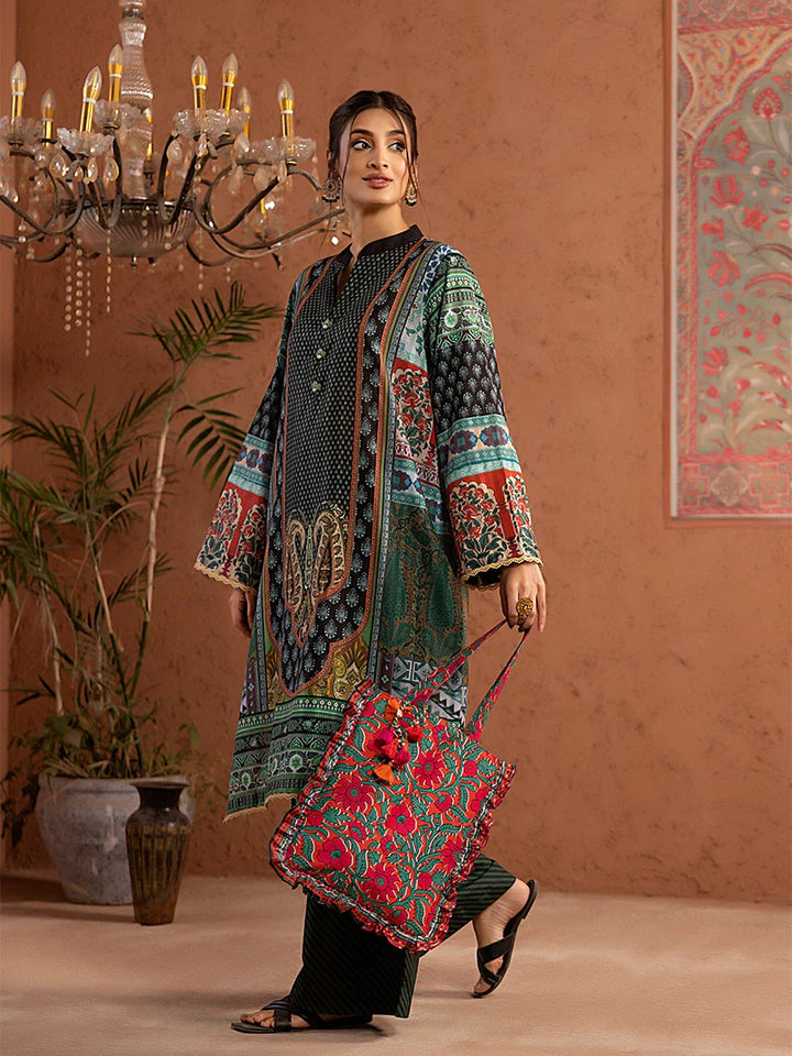 Salitex Women Printed Cambric 2 Piece Suit SPW6DP190 - Summer Collection