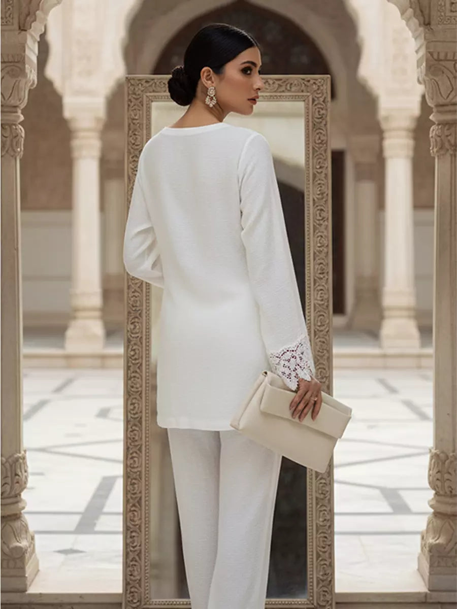 Salitex Women Embroidered Georgette 2 Piece Suit WP7L2PBC323 - Summer Collection