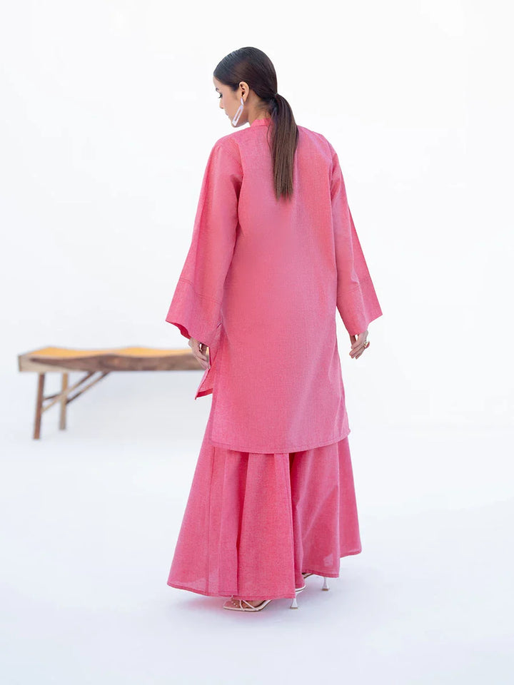 Salitex Women Solids Yarn Dyed 2 Piece Suit SPW6BS128 - Winter Collection
