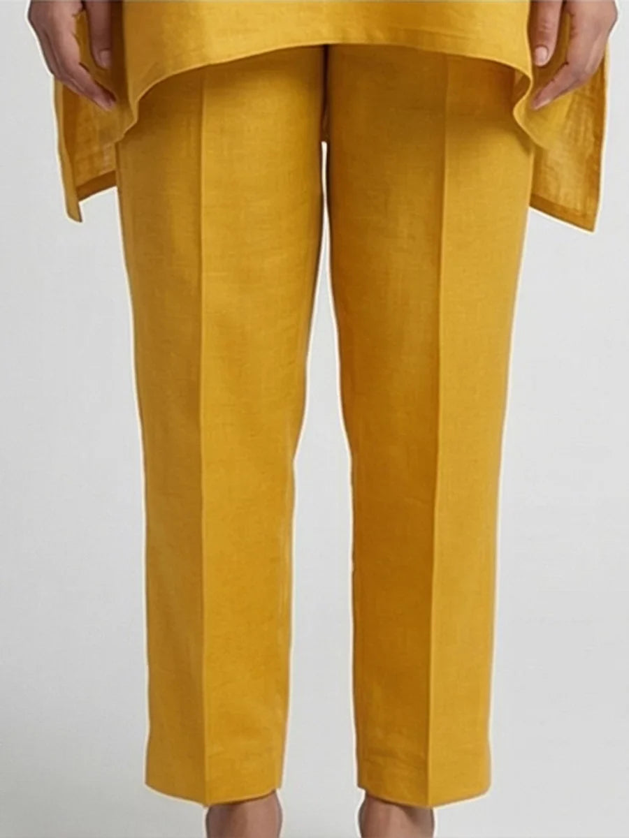 Salitex Women Solids Silk 2 Piece Suit WP7L2PBC496 - Summer Collection