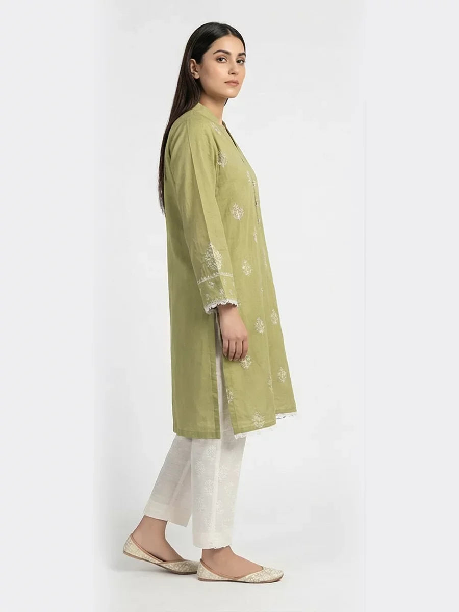 Salitex Women Embroidered Viscose 2 Piece Suit AIZ2PEC309 - Summer Collection