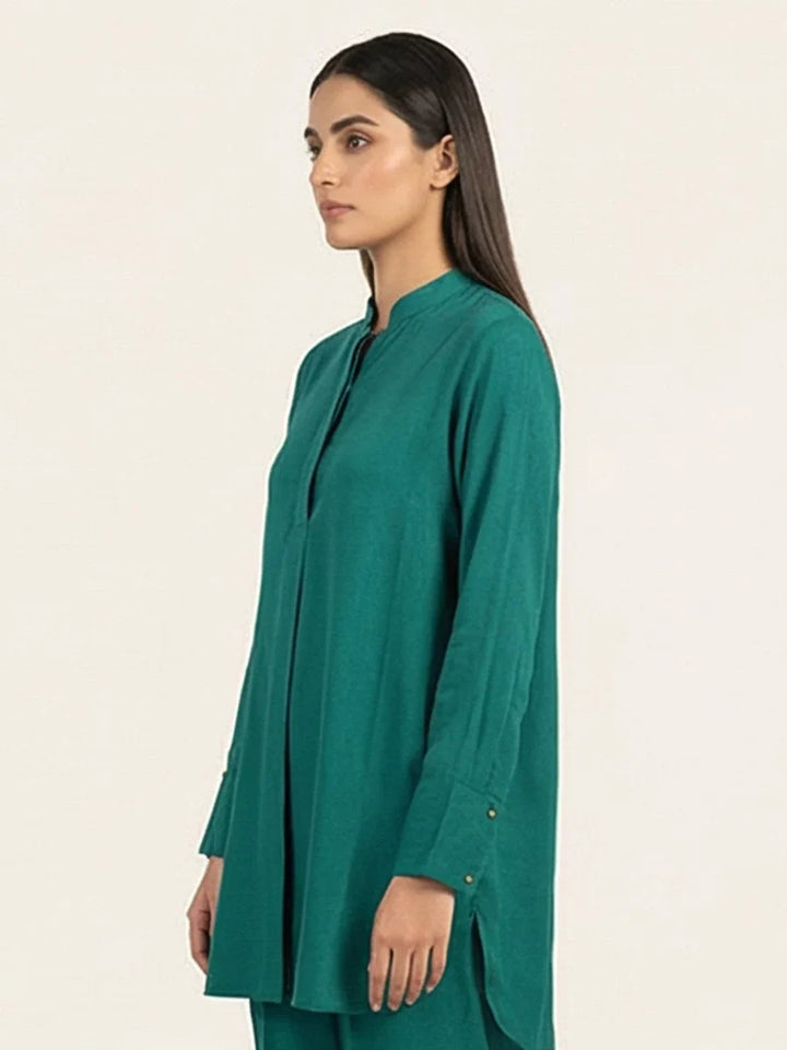 Salitex Women Solids Silk 2 Piece Suit WP7L2PBC498 - Summer Collection