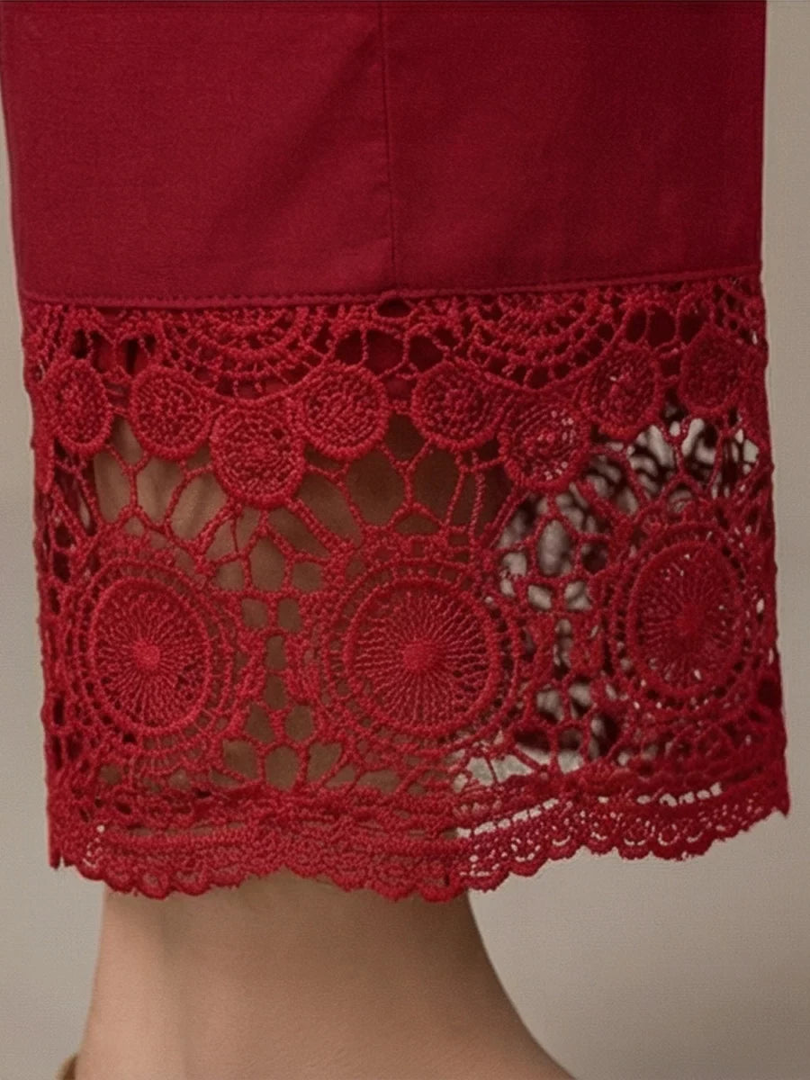 Salitex Women Solids Crepe 2 Piece Suit CPS25LFT027 - Summer Collection