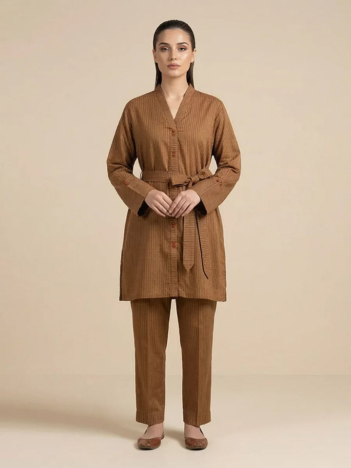 Salitex Women Printed Dobby 2 Piece Suit PEUFL2PBC154 - Summer Collection