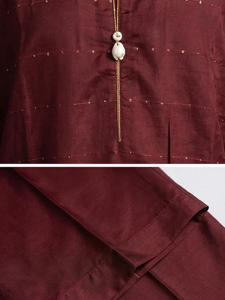 Salitex Women Printed Dyed 2 Piece Suit CPS24LFT0016 - Summer Collection