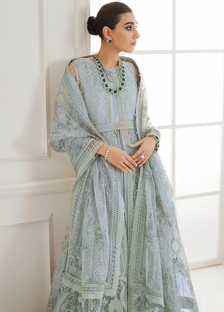 Chantelle by Baroque Unstitched Embroidered Net 3 Piece Suit BQ26UFC BQU-CH10-D05 - Festive Collection