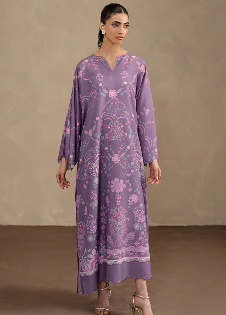 Seran Women Pret Printed Poly Cambric Kaftan SN26PK D-7 Lilura - Casual Collection