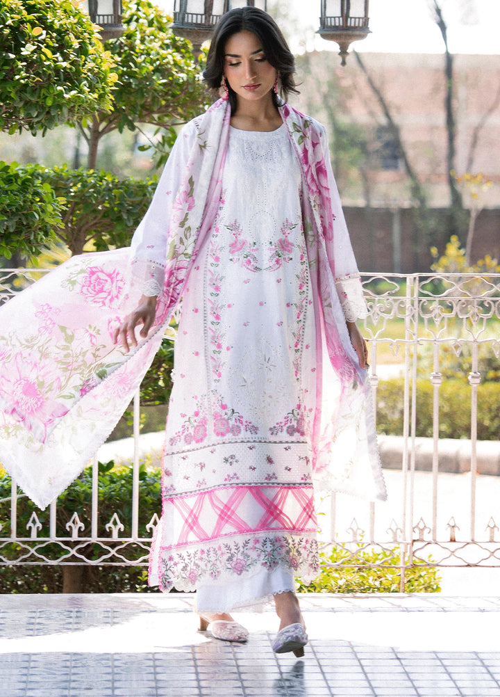 Raum by Sarb Unstitched Embroidered Lawn 3 Piece Suit RS26ULL RLL-01 - Eid Collection