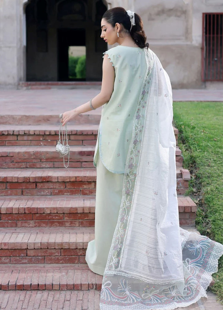 Inara by Javairia Women RTW Embroidered Lawn 3 Piece Suit IN26PJF Kriti - Festive Collection