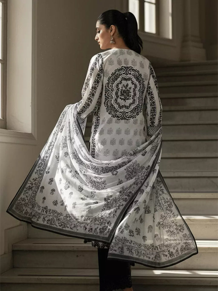 Salitex Women Printed Poly Viscose 2 Piece Suit ML2PEC254) - Summer Collection