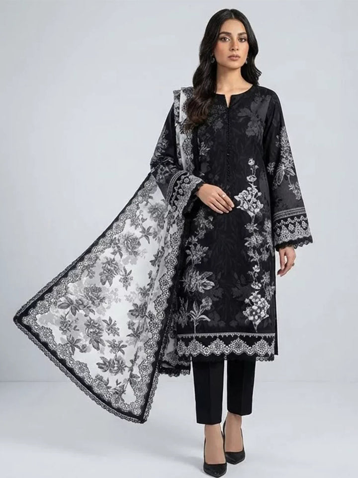 Salitex Women Printed Georgette 2 Piece Suit ML2PEC252) - Summer Collection