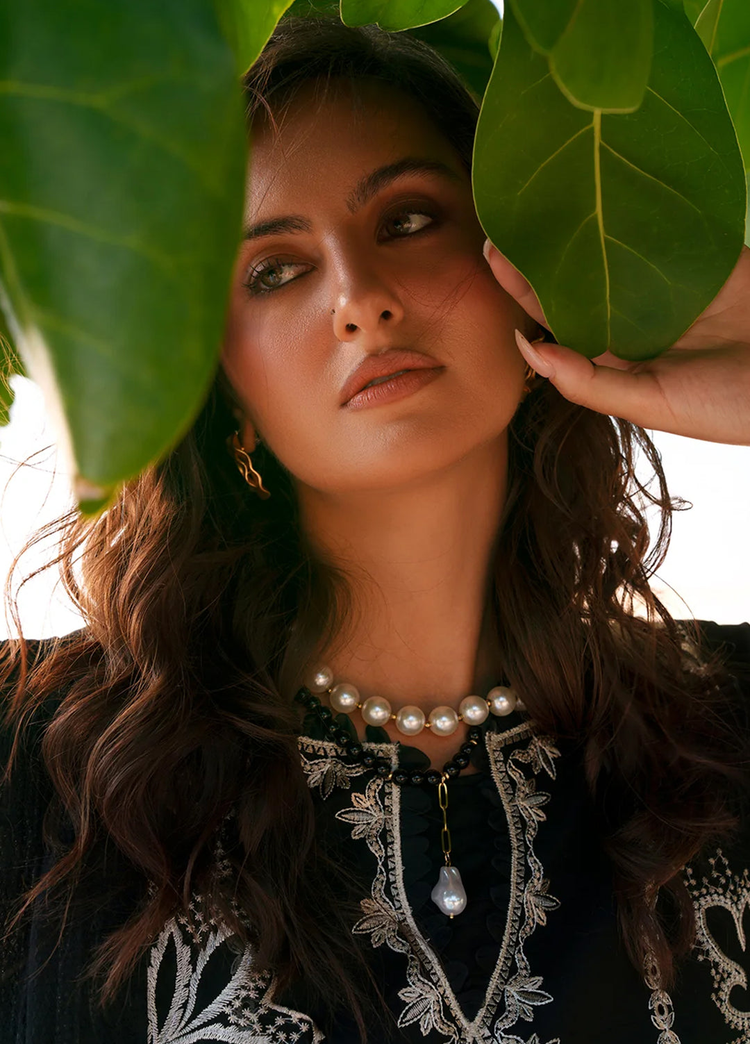 Summer Wine by Izel Unstitched Embroidered Lawn 3 Piece Suit RHEA - Eid Collection