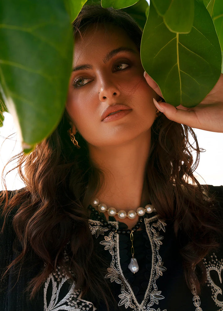Summer Wine by Izel Unstitched Embroidered Lawn 3 Piece Suit RHEA - Eid Collection