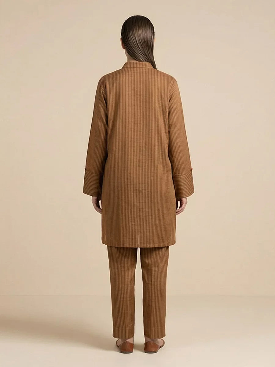 Salitex Women Printed Dobby 2 Piece Suit PEUFL2PBC154 - Summer Collection