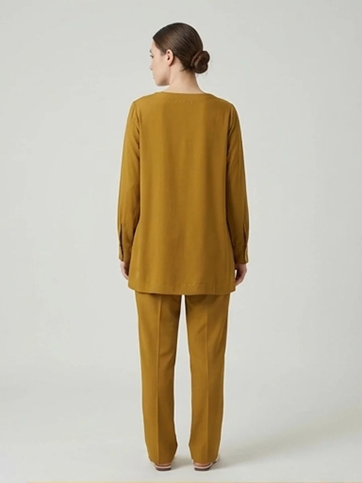 Salitex Women Solids Georgette 2 Piece Suit WP7L2PBC329 - Summer Collection