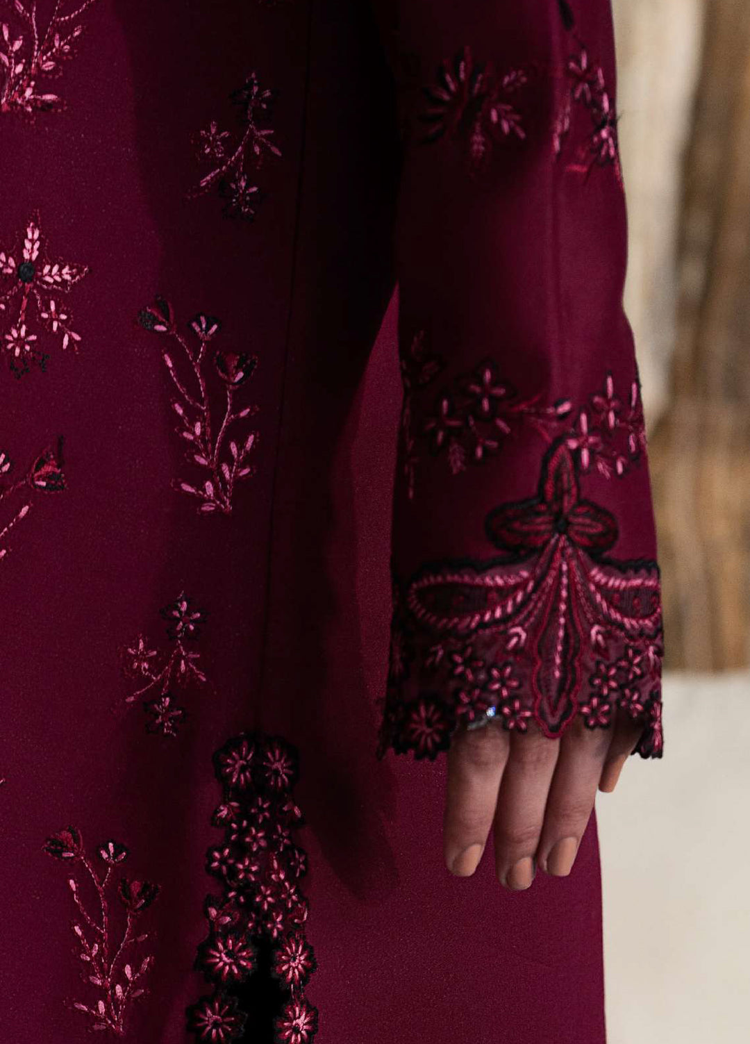 Carnation by Rang Rasiya Unstitched Embroidered Lawn 3 Piece Suit RR26UCL D2 NORA - Eid Collection