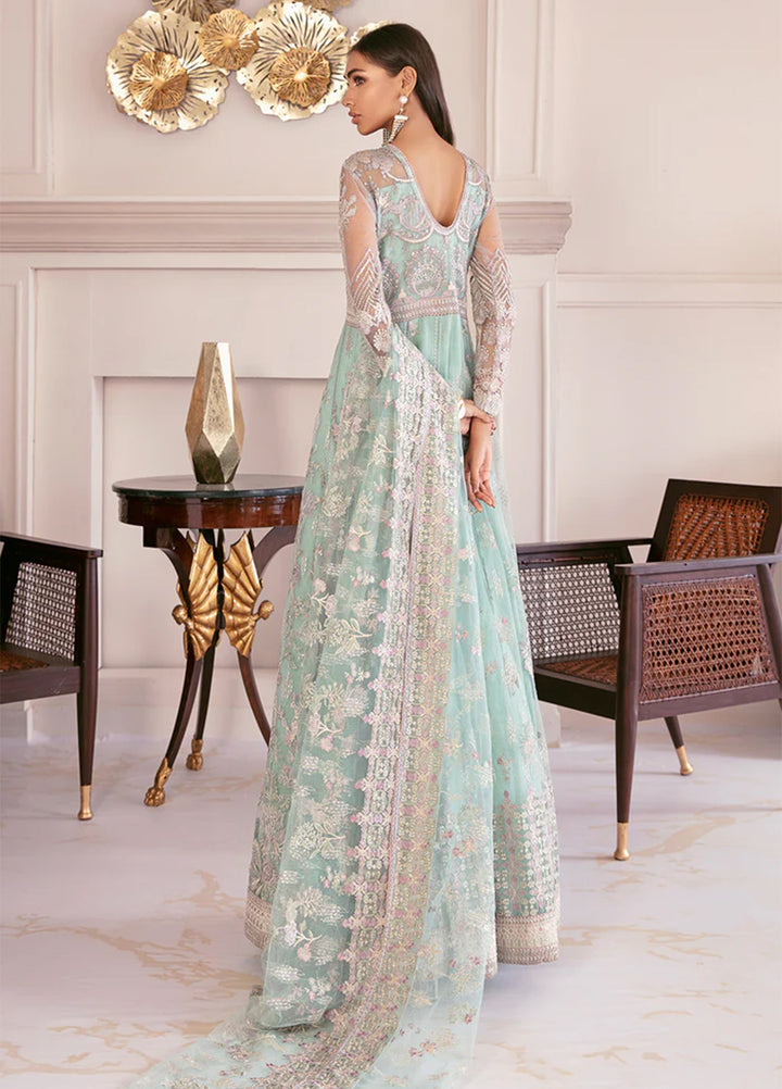 Chantelle by Baroque Unstitched Embroidered Net 3 Piece Suit BQ26UFC BQU-CH08-D10 - Festive Collection