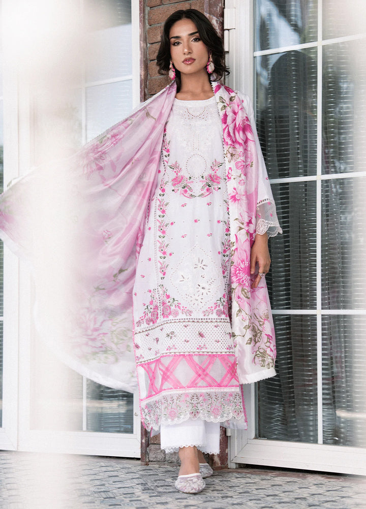 Raum by Sarb Unstitched Embroidered Lawn 3 Piece Suit RS26ULL RLL-01 - Eid Collection